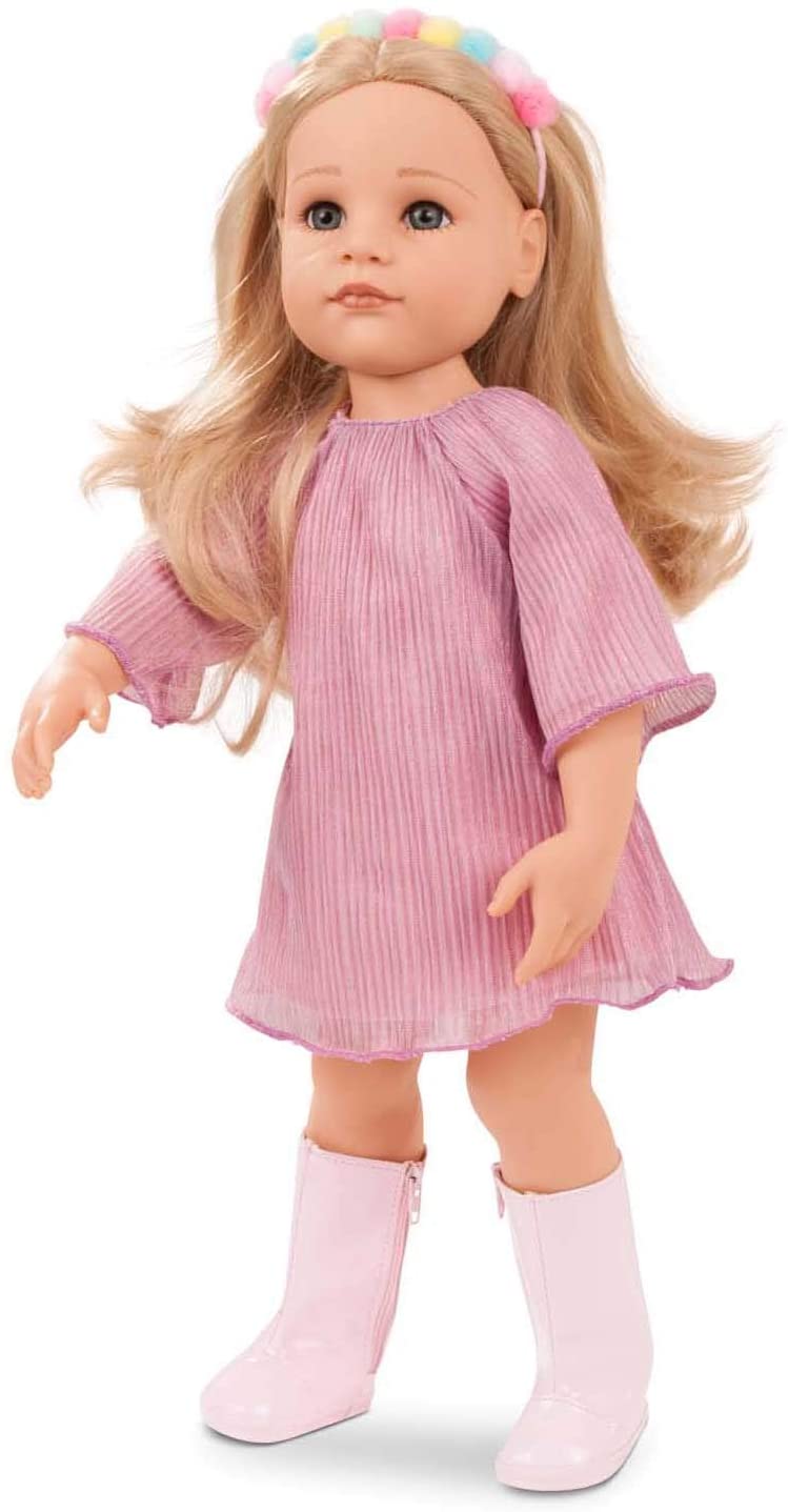 Кукла Ханна идет на вечеринку блондинка 50 см  